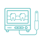 Icono de Escaner 3d intraoral en Clínica Suma + Dental en Santa Isabel (Zaragoza)